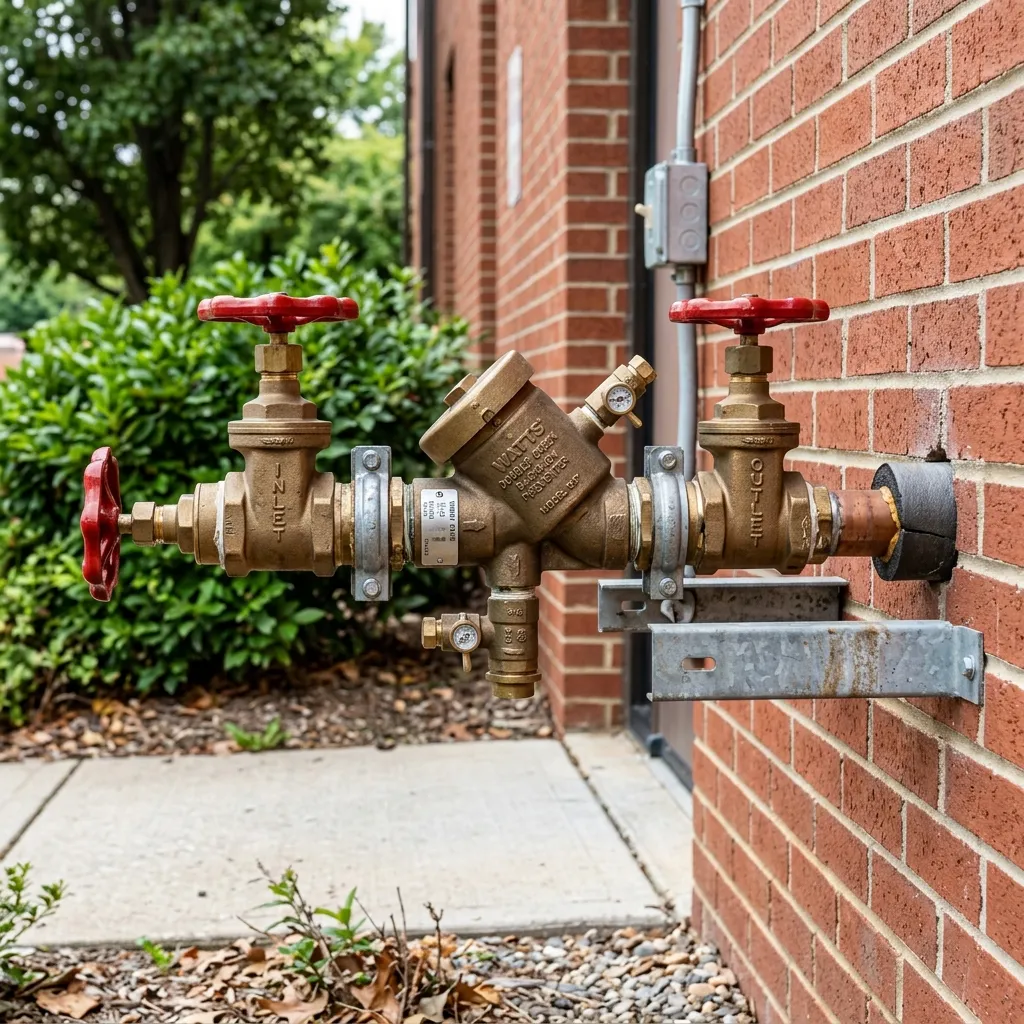 Backflow Prevention Plumber in Armstrong, OK