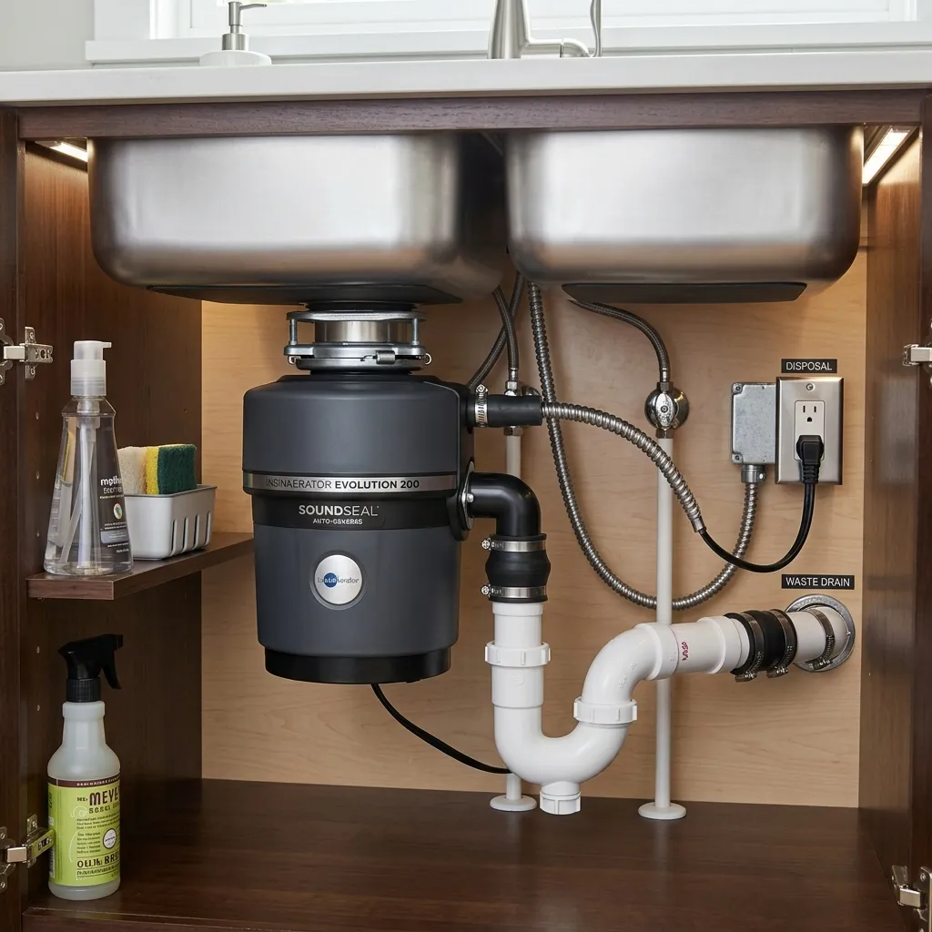 Garbage Disposal Repair Plumber in Armstrong, OK